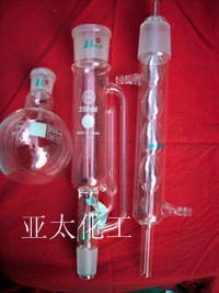 球形脂肪抽出器