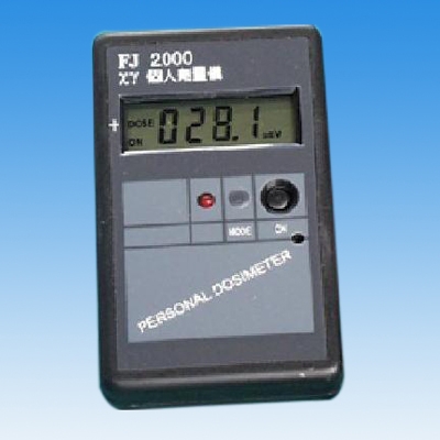 FJ-2000χ、γ个人剂量仪