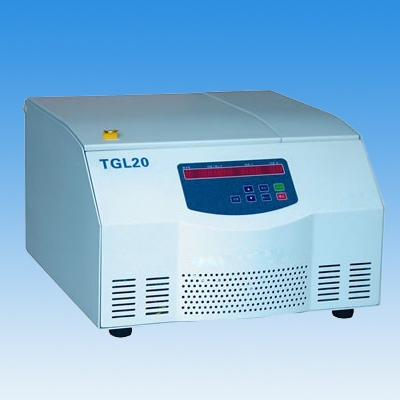 TGL20M 台式高速冷冻离心机